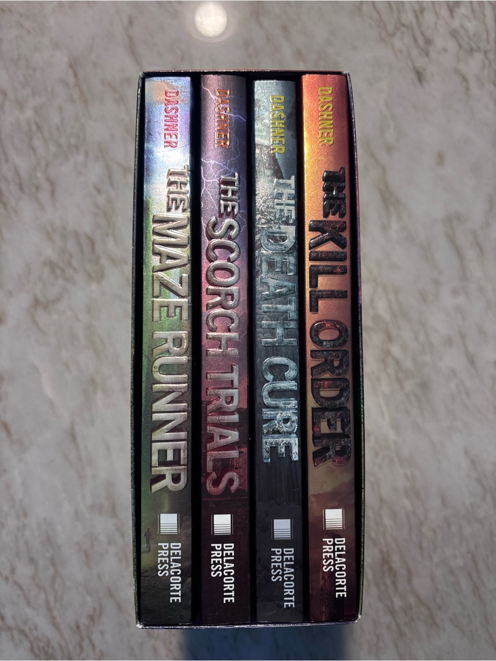 The Maze Runner Paperback Book Set